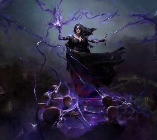 Path of Exile 2 Mobile Horizontal fond d'cran