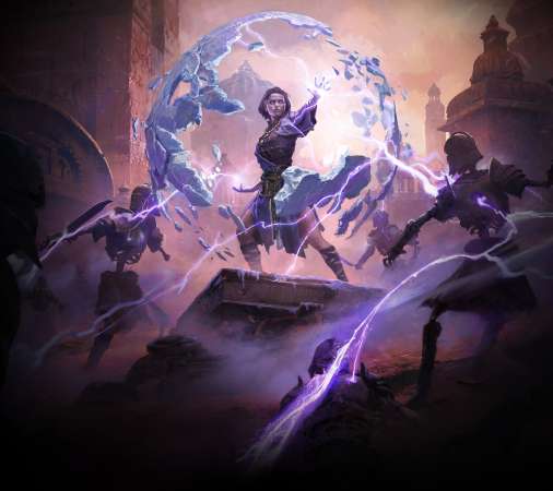 Path of Exile 2 Mobile Horizontal fond d'cran
