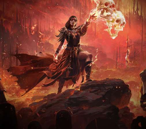 Path of Exile 2 Mobile Horizontal fond d'cran