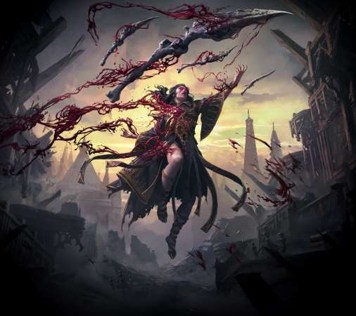 Path of Exile 2 Mobile Horizontal fond d'cran