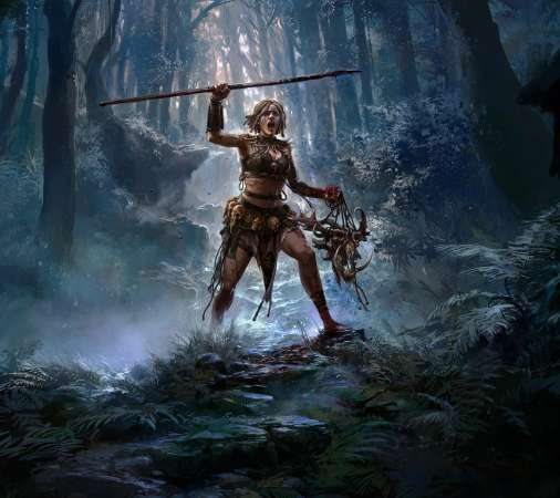Path of Exile 2 Mobile Horizontal fond d'cran