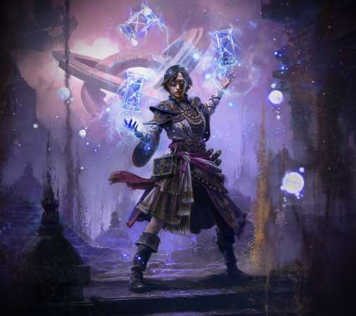 Path of Exile 2 Mobile Horizontal fond d'cran