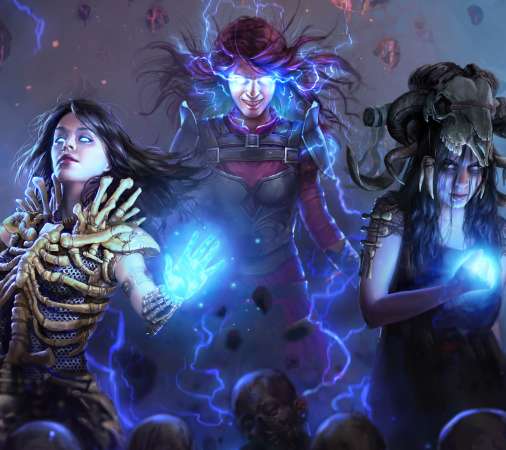 Path of Exile: Ascendancy Mobile Horizontal fond d'cran