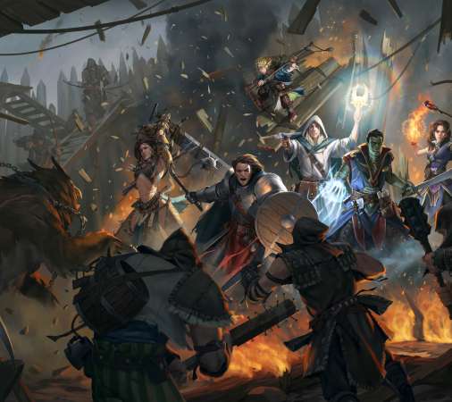 Pathfinder: Kingmaker Mobile Horizontal fond d'cran