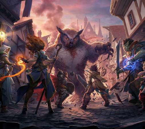 Pathfinder: Kingmaker Mobile Horizontal fond d'cran