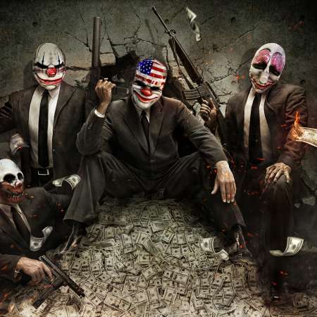 PayDay: The Heist Mobile Horizontal fond d'cran