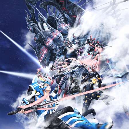 Phantasy Star Online 2 Mobile Horizontal fond d'cran