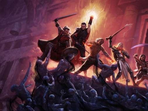 Pillars of Eternity Mobile Horizontal fond d'cran