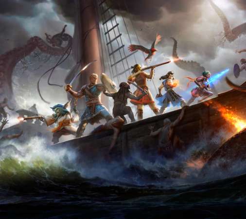 Pillars of Eternity 2: Deadfire Mobile Horizontal fond d'cran