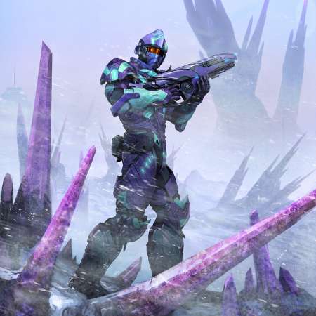 PlanetSide 2 Mobile Horizontal fond d'cran