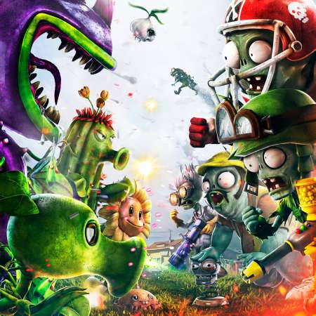 Plants vs. Zombies: Garden Warfare Mobile Horizontal fond d'cran