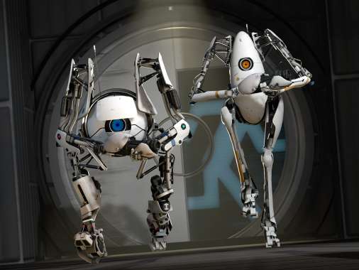 Portal 2 Mobile Horizontal fond d'cran