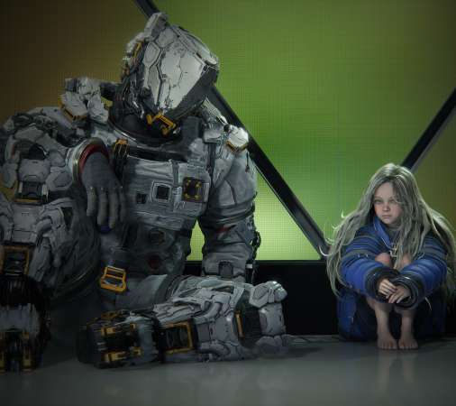 Pragmata Mobile Horizontal fond d'�cran