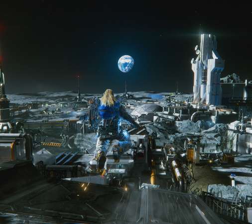 Pragmata Mobile Horizontal fond d'�cran