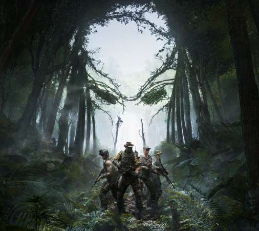 Predator: Hunting Grounds Mobile Horizontal fond d'cran