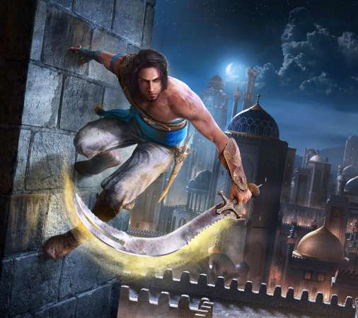 Prince of Persia: The Sands of Time Remake Mobile Horizontal fond d'cran
