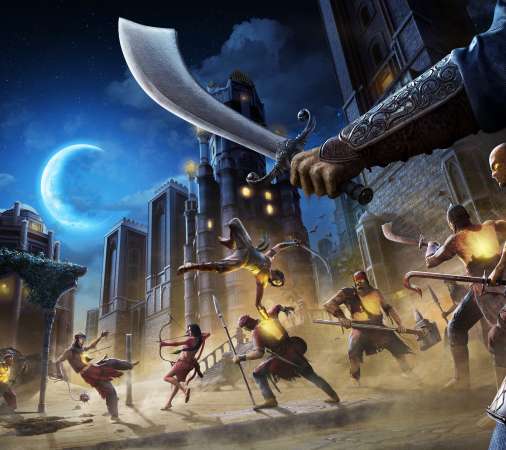 Prince of Persia: The Sands of Time Remake Mobile Horizontal fond d'cran