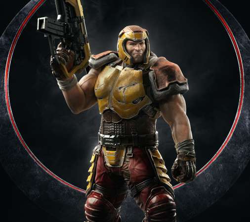 Quake Champions Mobile Horizontal fond d'cran