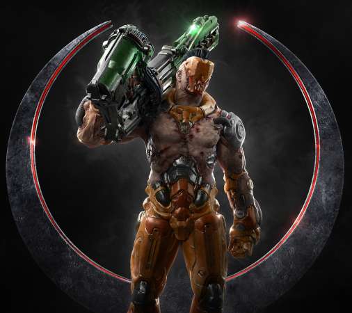 Quake Champions Mobile Horizontal fond d'cran