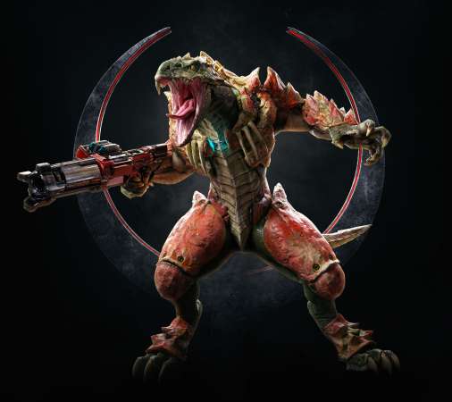 Quake Champions Mobile Horizontal fond d'cran