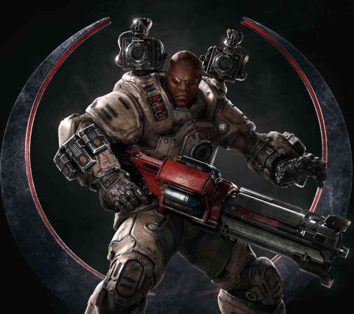 Quake Champions Mobile Horizontal fond d'cran