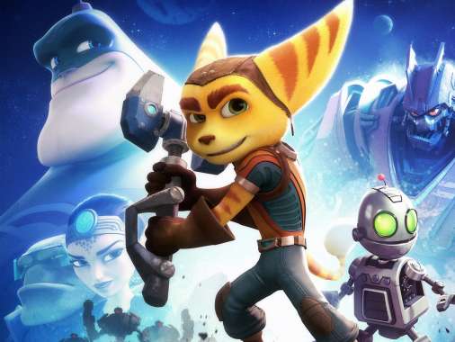 Ratchet and Clank Mobile Horizontal fond d'cran