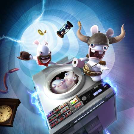 Raving Rabbids: Travel in Time Mobile Horizontal fond d'cran