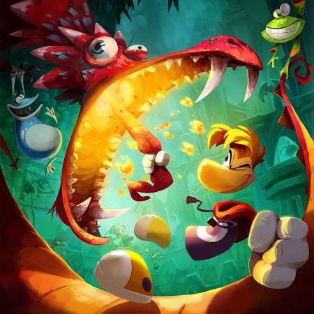 Rayman Legends Mobile Horizontal fond d'cran