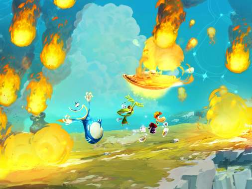 Rayman Legends Mobile Horizontal fond d'cran