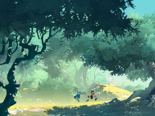 Rayman Legends Mobile Horizontal fond d'cran