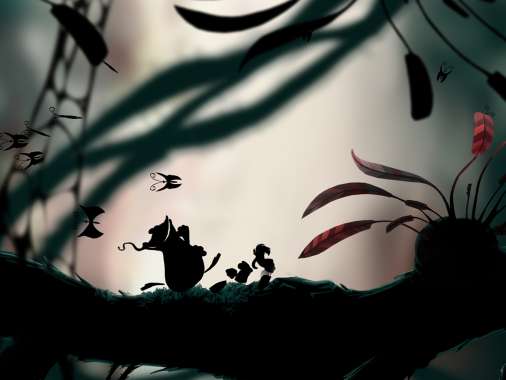 Rayman Origins Mobile Horizontal fond d'cran