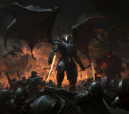 Raze: Dungeon Arena Mobile Horizontal fond d'cran