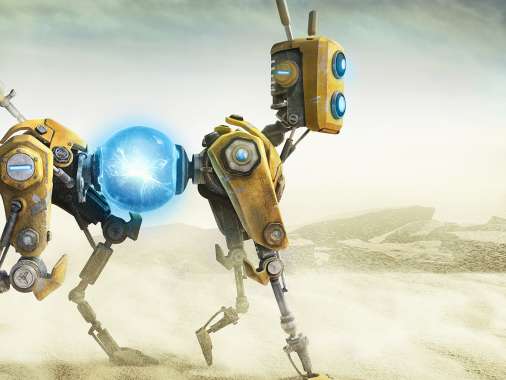 ReCore Mobile Horizontal fond d'cran