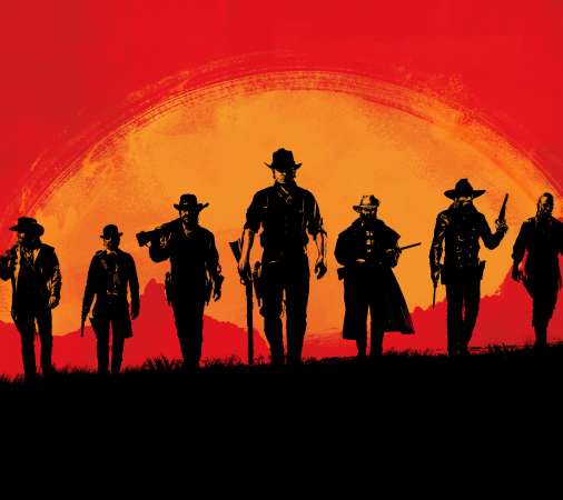 Red Dead Redemption 2 Mobile Horizontal fond d'cran