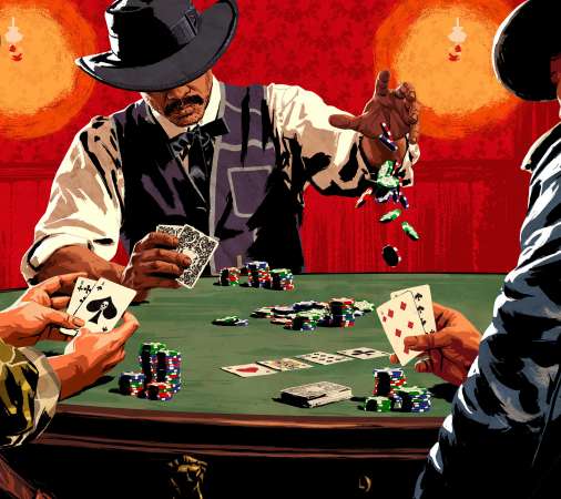 Red Dead Redemption 2 Mobile Horizontal fond d'cran