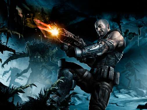 Red Faction: Armageddon Mobile Horizontal fond d'cran