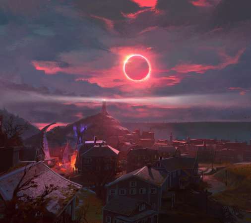 Redfall Mobile Horizontal fond d'cran