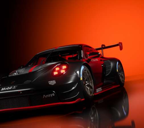 Rennsport Mobile Horizontal fond d'cran