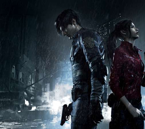 Resident Evil 2 Mobile Horizontal fond d'cran