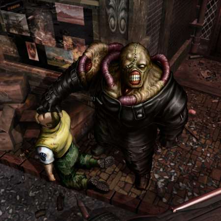 Resident Evil 3 Mobile Horizontal fond d'cran