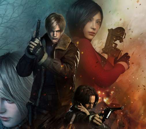 Resident Evil 4 2022 Mobile Horizontal fond d'cran
