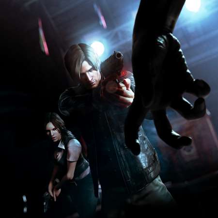 Resident Evil 6 Mobile Horizontal fond d'cran