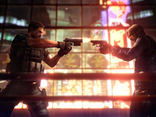 Resident Evil 6 Mobile Horizontal fond d'cran