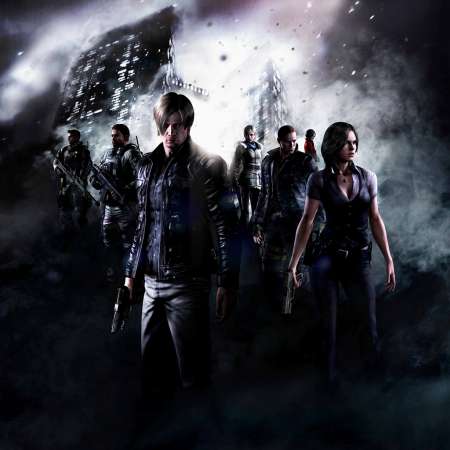 Resident Evil 6 Mobile Horizontal fond d'cran