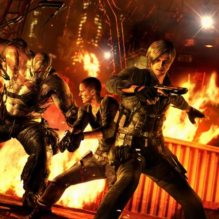 Resident Evil 6 Mobile Horizontal fond d'cran