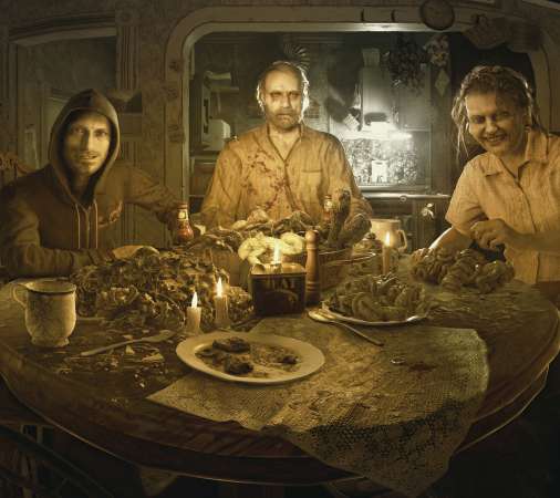 Resident Evil 7 Biohazard Mobile Horizontal fond d'cran