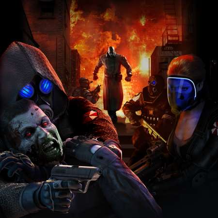 Resident Evil: Operation Raccoon City Mobile Horizontal fond d'cran