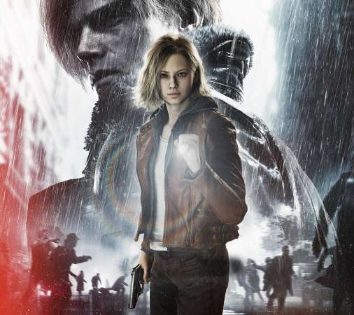 Resident Evil Requiem Mobile Horizontal fond d'�cran