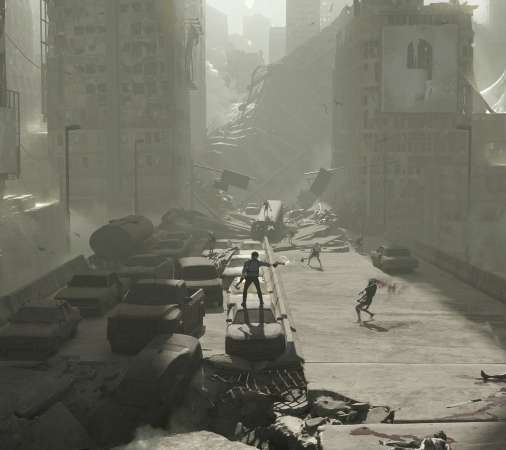 Resident Evil Requiem Mobile Horizontal fond d'�cran