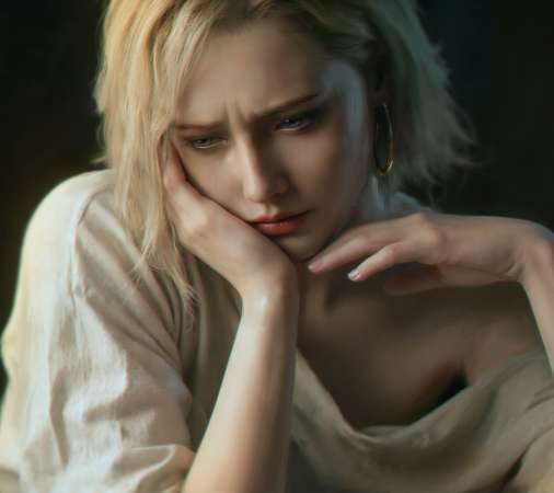 Resident Evil Requiem fan art Mobile Horizontal fond d'�cran